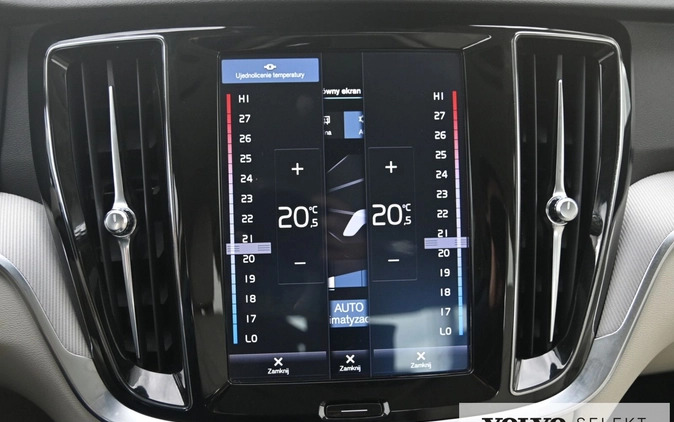 Volvo S60 cena 129900 przebieg: 118219, rok produkcji 2019 z Trzebinia małe 436